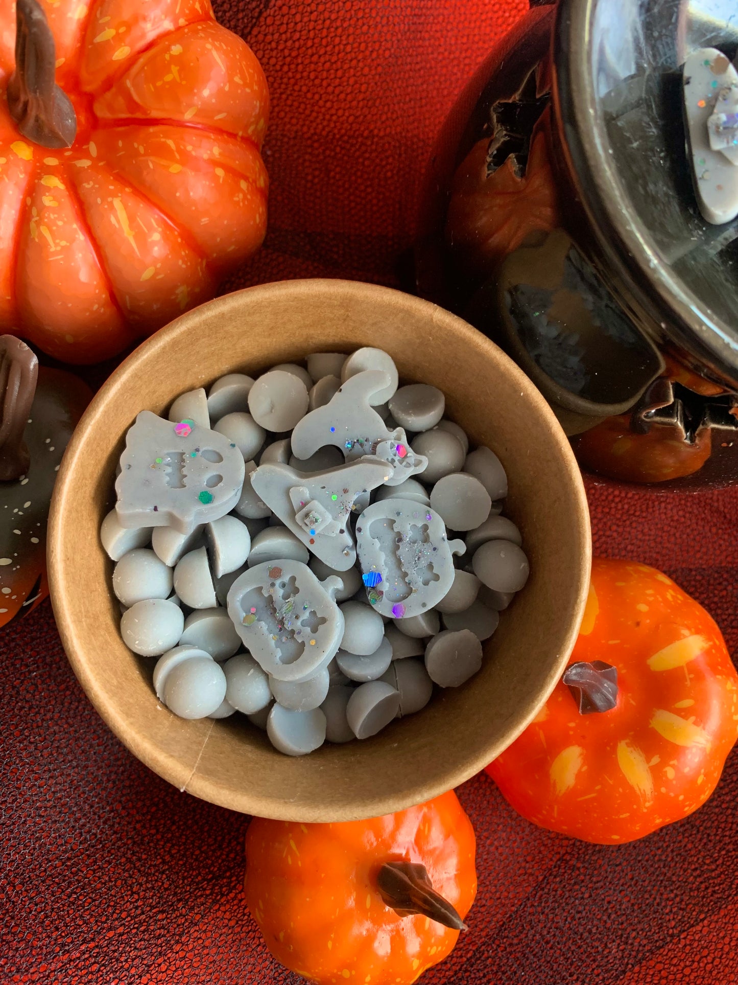 Halloween wax melt scoopies