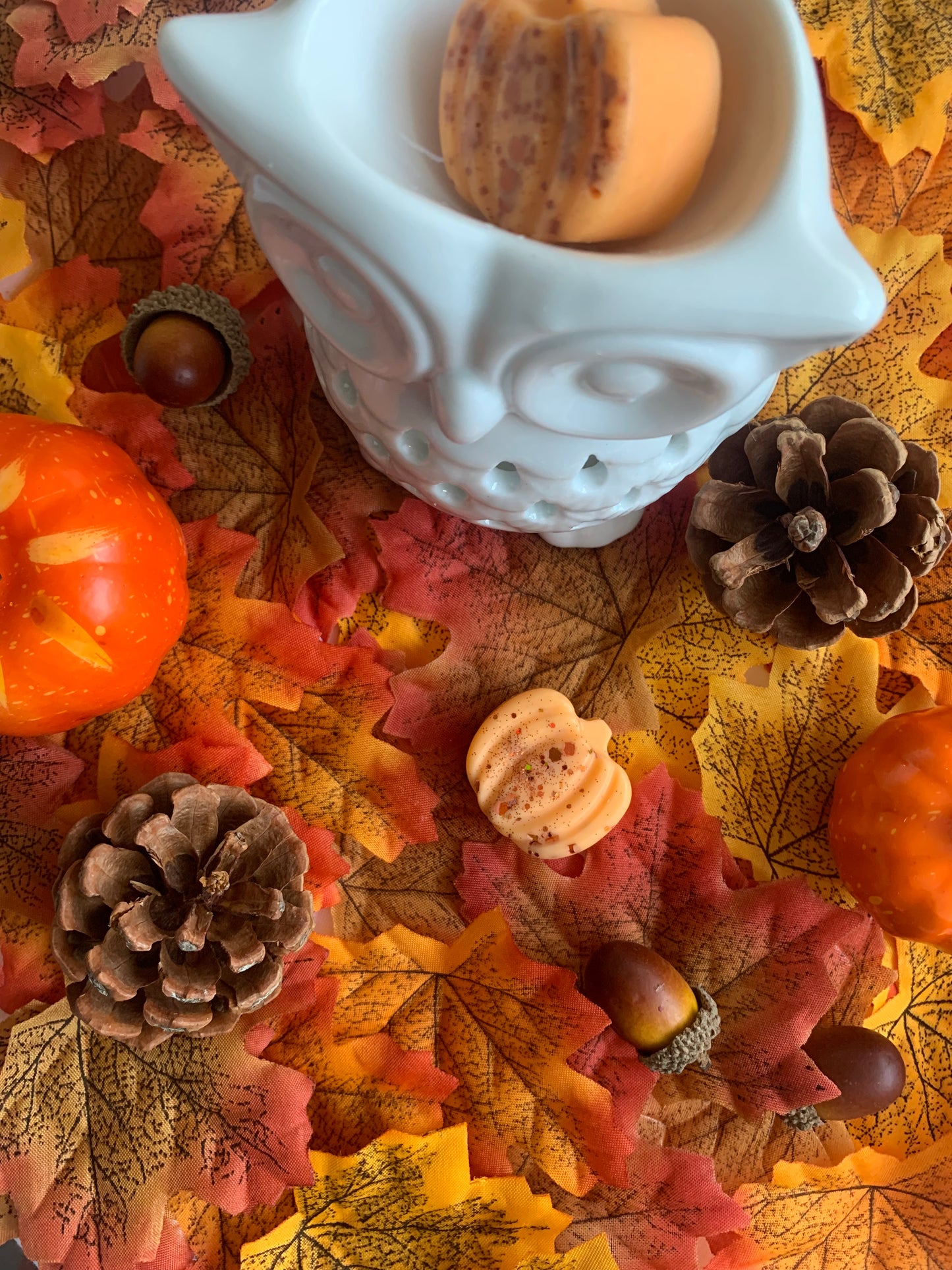 Sweet pumpkin wax melts