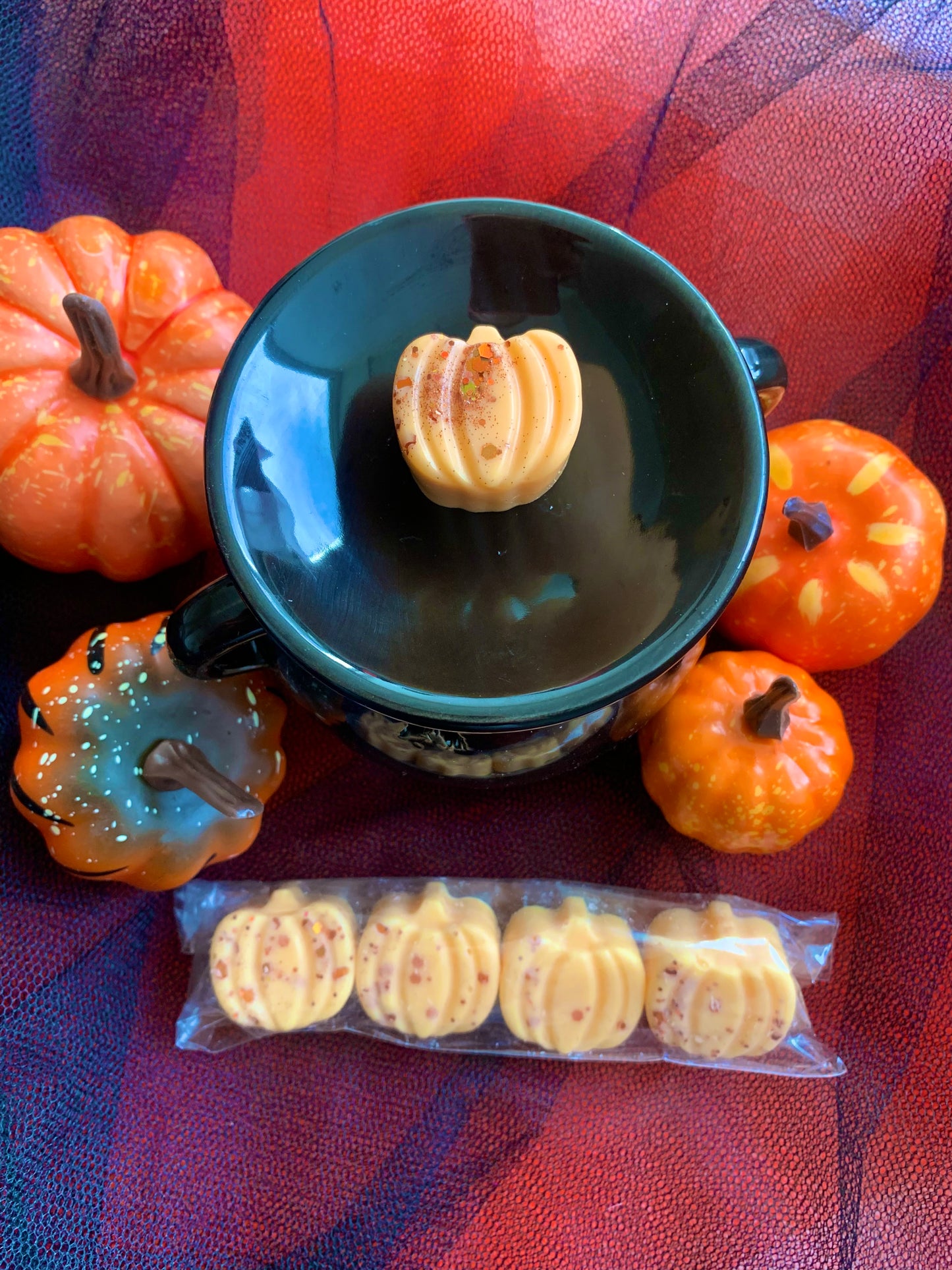 Sweet pumpkin wax melts