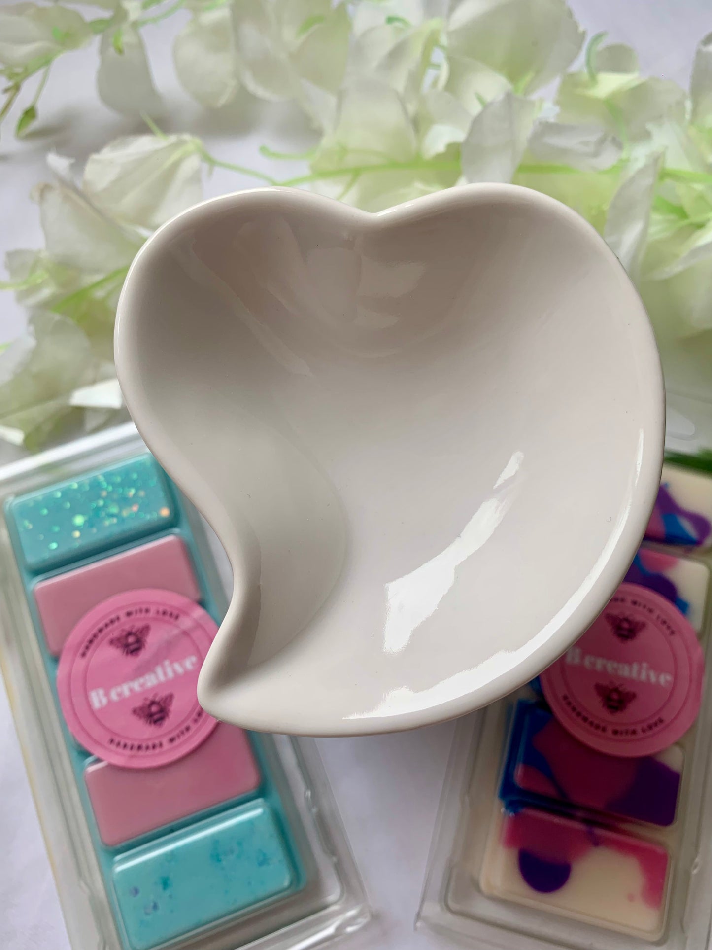 Heart wax burner