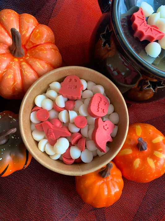 Halloween wax melt scoopies