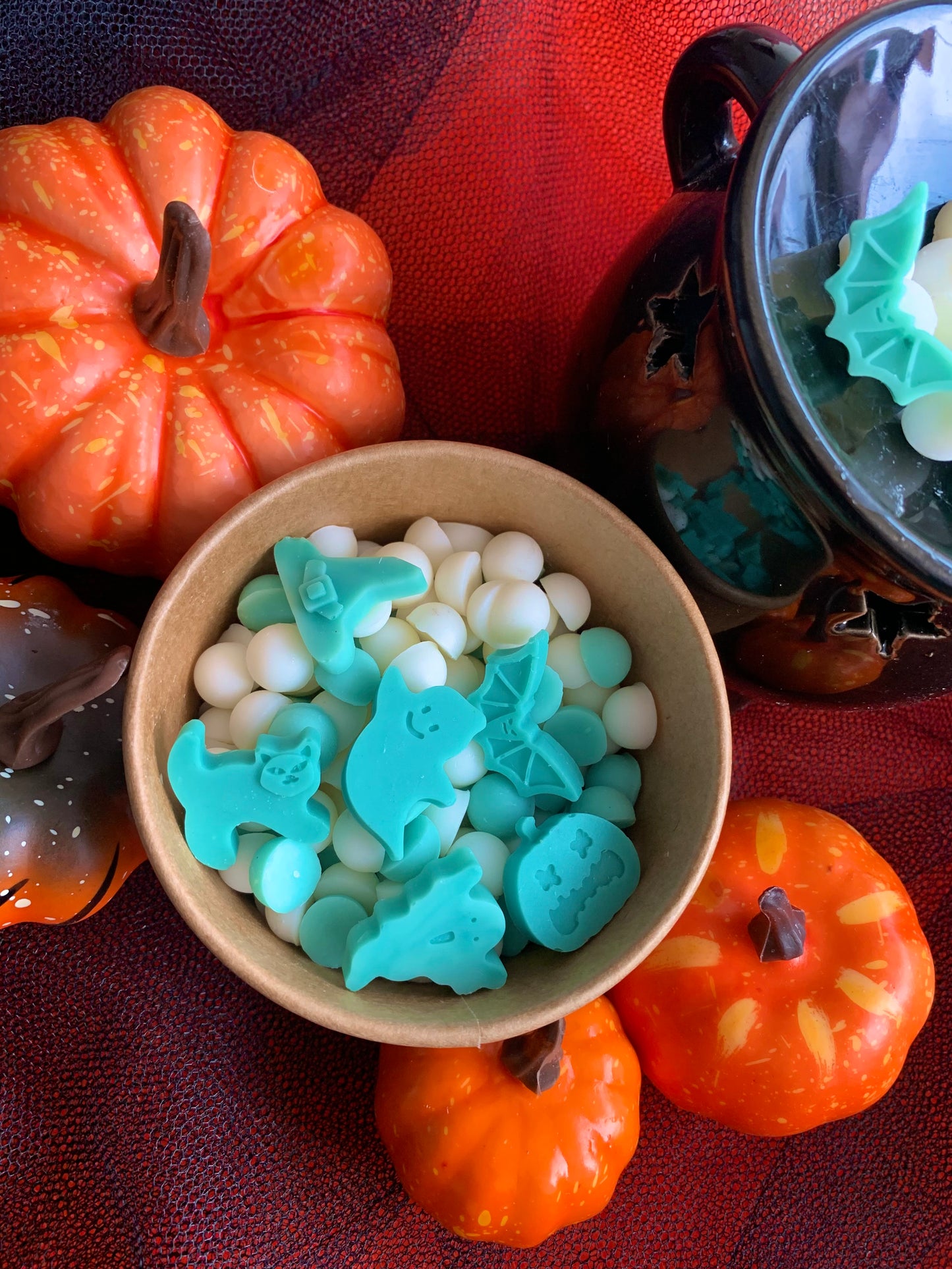 Halloween wax melt scoopies